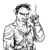 Half Orc